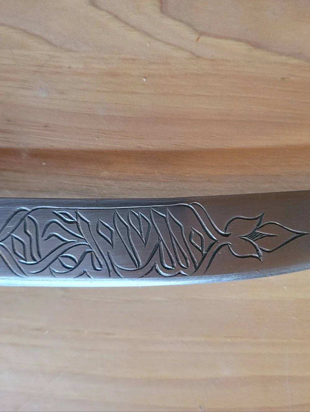 Turkish Ottoman Dagger Knife Ornate With 68 Mother Of Pearl Inlays.